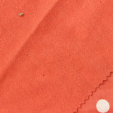 Printed Polyester Viscose Stretch French Terry Fabric, 250 gsm, 160 cm — Orange — photo 3
