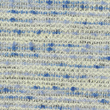 White Marl Chunky Knit, Poly-Cotton — photo 3