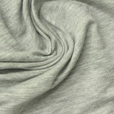 Light Grey Marl French Terry, Viscose-Poly — photo 3