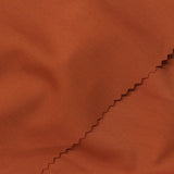 Polyester Stretch Interlock Knit Fabric, 210 gsm, 150 cm — Orange — photo 3