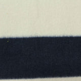 Navy Horizontal-Stripe Knit, Polyester — photo 3