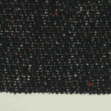 Black Marl Chunky Knit, Poly-Cotton — photo 3