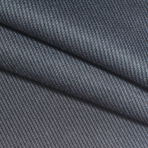 Grey Geometric Jersey Knit, Polyester
