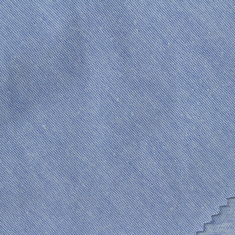 Blue Marl Knit, Cotton-Poly, 200 gsm