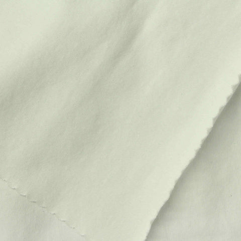 Cotton Stretch Jersey Knit Fabric, 190 gsm, 165 cm — Beige