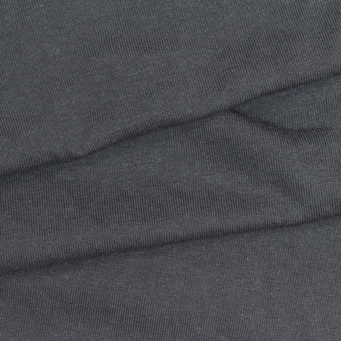 100% Cotton Jersey Knit Fabric, 175 gsm — Grey