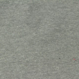 Heather Grey Marl Rib Knit, Cotton-Poly — photo 3