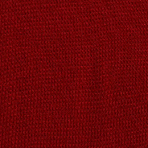 Jersey Knit Fabric, 168 gsm, 160 cm — Red