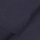 100% Polyester Linen-Look Fabric, 145 gsm — Navy — photo 3