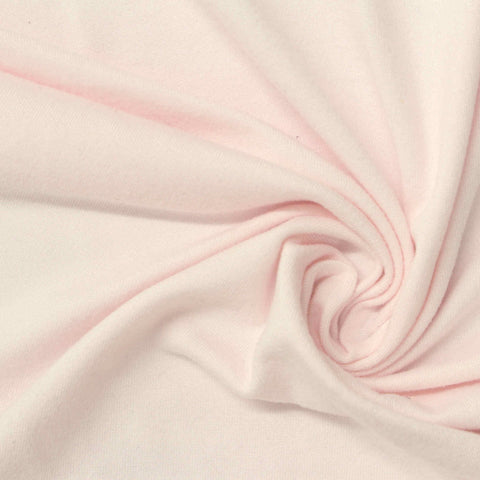 Polyester Stretch Milk Silk Knit Fabric, 167 gsm, 160 cm — White