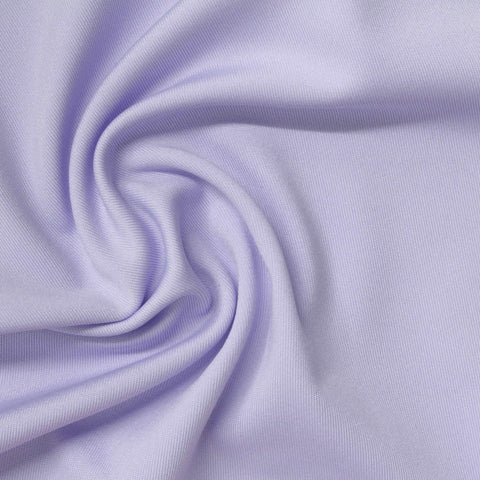 Polyester Stretch Sateen Fabric, 220 gsm, 150 cm — Purple