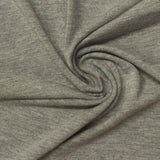 Heather Grey Marl Jersey Knit, Viscose — photo 3