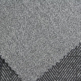 Grey Herringbone Jacquard, Polyester — photo 3