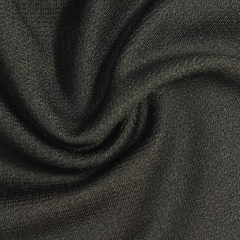 Dark Grey Marl Waffle Knit, Polyester, 350 gsm