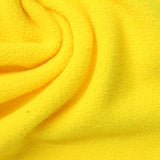 100% Polyester Fleece Fabric, 240 gsm, 160 cm — Yellow — photo 3