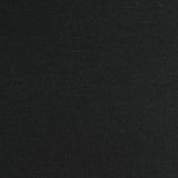 Cotton Polyester Scuba Knit Fabric, 280 gsm, 180 cm — Black — photo 3