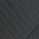 Jacquard Cotton Polyester Stretch Interlock Knit Fabric, 265 gsm, 155 cm — Green — photo 3
