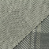 Grey Plaid Jacquard, Polyester — photo 3