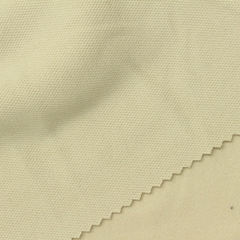 Polyester Stretch Velvet Fabric, 250 gsm, 190 cm — Beige