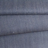 Tencel Lyocell Cotton Metallic Woven Fabric, 244 gsm, 180 cm — Blue — photo 3