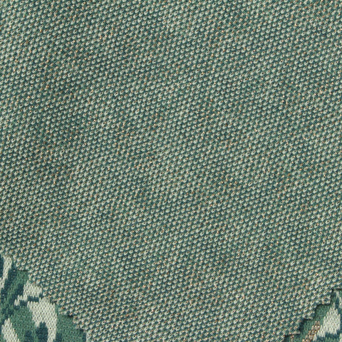 Jacquard Polyester Metallic Stretch Knit Fabric, 275 gsm, 160 cm — Green