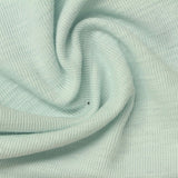 Cotton Polyester Rib Knit Fabric, 200 gsm — Green — photo 3