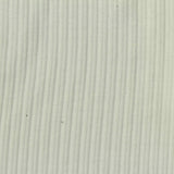 Jacquard Cotton Polyester Stretch Rib Knit Fabric, 165 gsm, 120 cm — White — photo 3