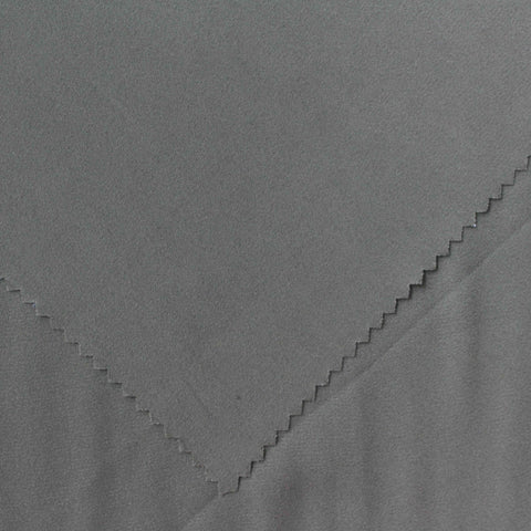 Grey Crepe, Polyester
