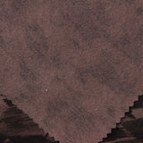 Dark Brown Animal Print French Terry, Poly-Viscose — photo 3