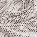 White Marl Knit, Cotton-Poly — photo 3