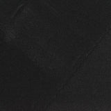 Polyester Stretch Linen-Look Fabric, 210 gsm, 160 cm — Black — photo 3