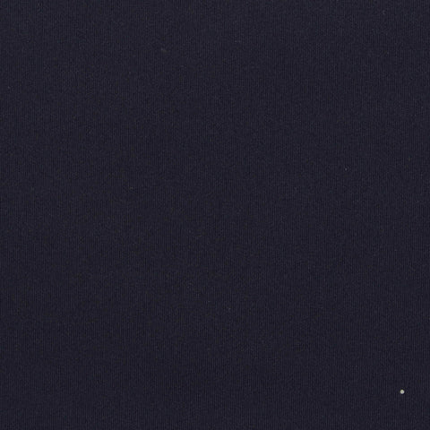 Brushed Nylon Stretch Interlock Knit Fabric, 210 gsm, 160 cm — Navy, ref EF-253245