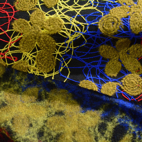 Poplin Fabric, 206 gsm, 160 cm — Yellow, ref EF-4892