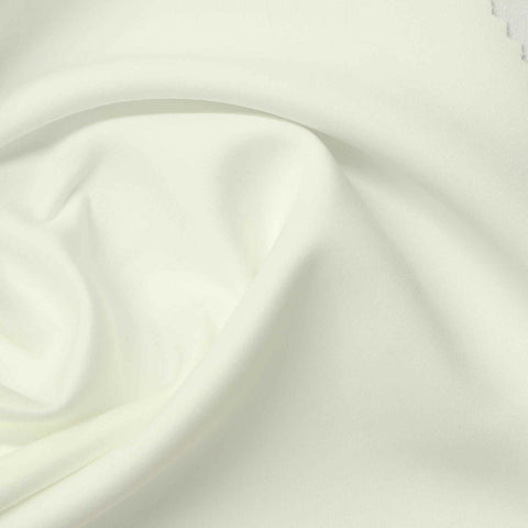 Polyester Stretch Scuba Knit Fabric, 260 gsm, 160 cm — Beige, ref EF-277573