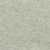 Light Grey Marl Rib Knit, Cotton — photo 3