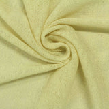 Polyester Cotton Stretch Chunky Knit Fabric, 127 gsm, 159 cm — Beige — photo 3