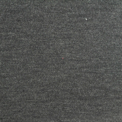 Dark Grey Marl Ponte Knit, Viscose-Poly, 270 gsm
