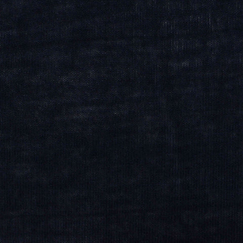 Viscose Stretch Jersey Knit Fabric, 100 gsm, 150 cm — Navy