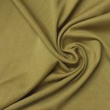 100% Polyester Interlock Knit Fabric, 114 gsm, 180 cm — Khaki — photo 3