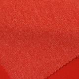 Ponte Knit Fabric, 350 gsm, 160 cm — Red — photo 3