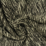 Black Marl Knit, Viscose-Poly — photo 3