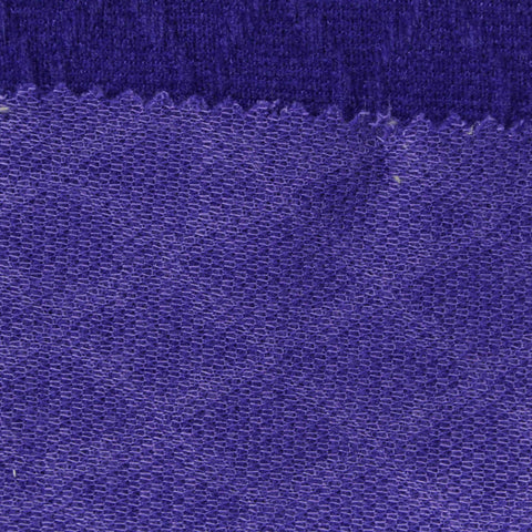 Jacquard Polyester Stretch Knit Fabric, 370 gsm, 165 cm — Navy