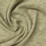 Light Green Marl Interlock Knit, Polyester — photo 3