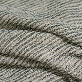 Dark Grey Marl Chunky Knit, Cotton-Poly — photo 3