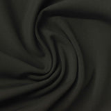 Polyester Stretch Knit Fabric, 230 gsm, 160 cm — Black — photo 3