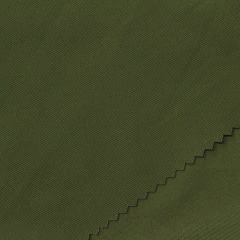 Polyester Stretch Sateen Fabric, 231 gsm, 161 cm — Green