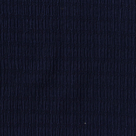 Polyester Stretch Warp Knit Fabric, 170 gsm, 158 cm — Navy