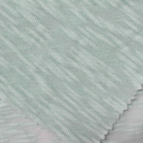 Mint Marl Chunky Knit, Polyester