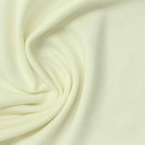 Cotton Tencel Lyocell Interlock Knit Fabric, 210 gsm, 170 cm — White — photo 3
