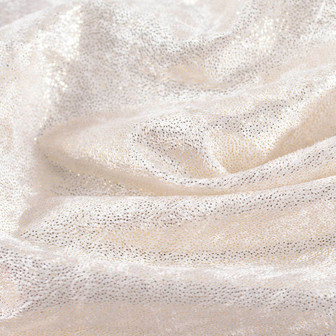 Light Grey Flecks Knit, Polyester, 215 gsm